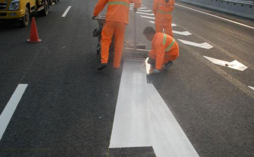 于田丙烯酸标线涂料