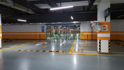 银滩雅苑 于田环氧自流平地坪