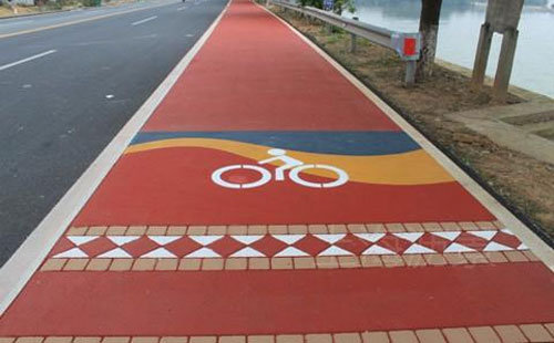 于田彩色沥青涂料