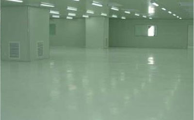 于田流展型环氧地坪中涂