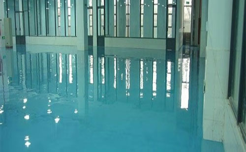 于田聚氨酯地坪系列