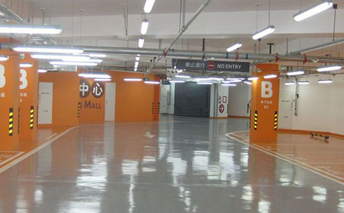 于田于田环氧地坪漆施工前地面处理的具体步骤