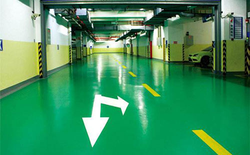 于田于田环氧地坪漆可以用水冲洗吗