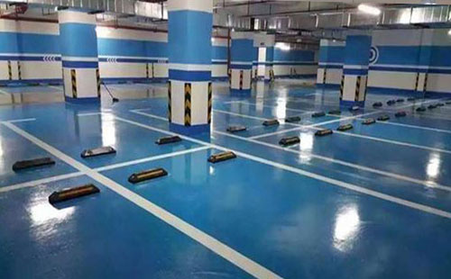 于田透水材料在于田于田环氧地坪工程中的实际应用