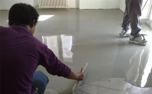 于田环氧自流平维护中的螺栓扭矩检测方法